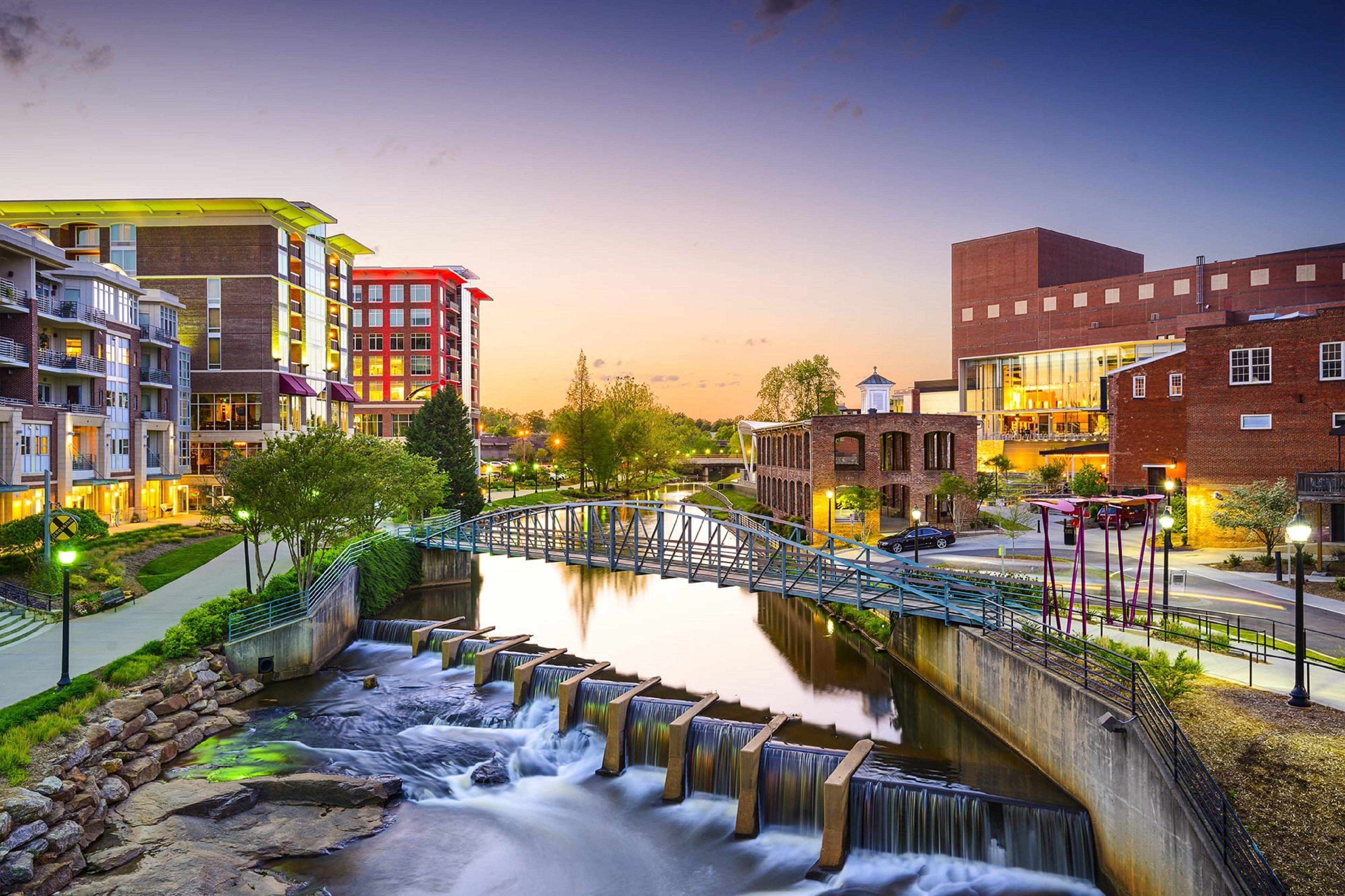 Holiday Inn Express & Suites Greenville-Downtown By Ihg Exterior foto