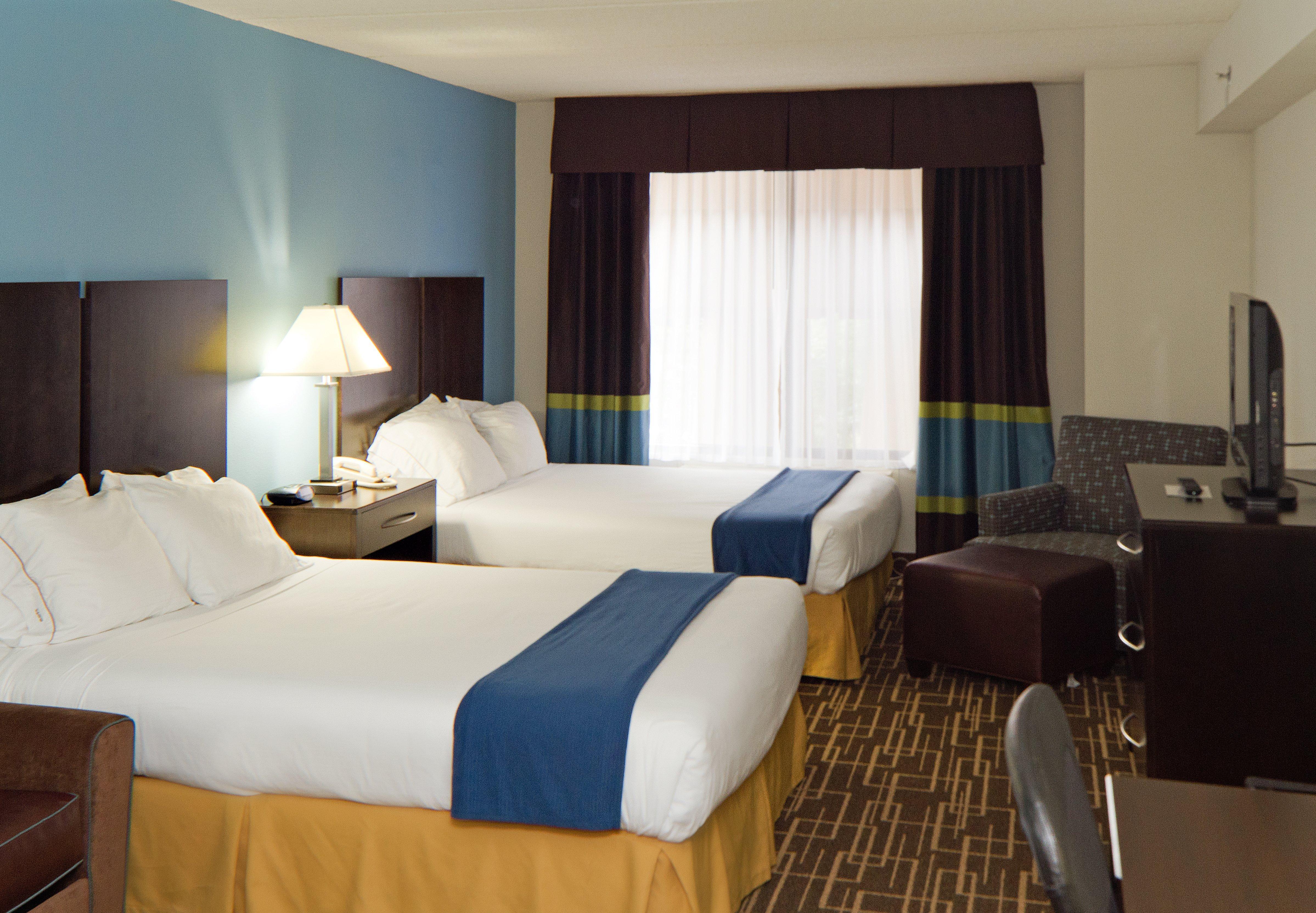 Holiday Inn Express & Suites Greenville-Downtown By Ihg Exterior foto