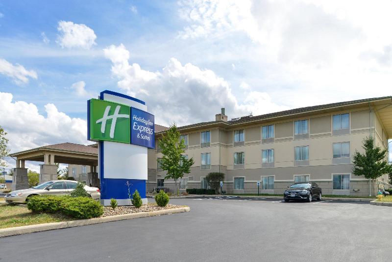Holiday Inn Express & Suites Greenville-Downtown By Ihg Exterior foto
